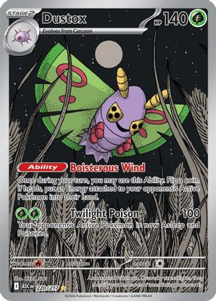 Dustox - 220/217 220 - ME Ascended Heroes Holofoil、The Pokémon Company、kayou