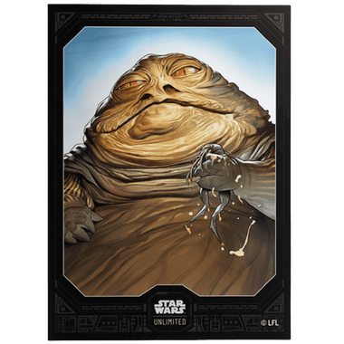 Gamegenic Sleeves: Star Wars Unlimited - Jabba the Hutt - Game Nerdz