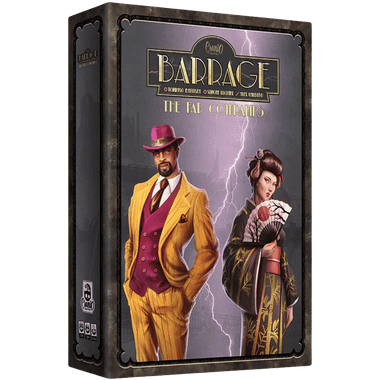 Barrage: The Far Companies Expansion、CROWD GAMES, LLC、kayou