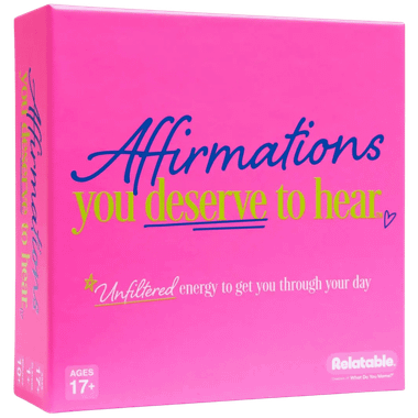 Affirmations You Deserve To Hear、Relatable、kayou