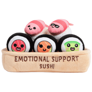 Emotional Support Plushie: Sushi、Relatable、kayou