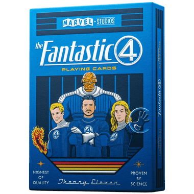 Fantastic Four Playing Cards、theory11、kayou
