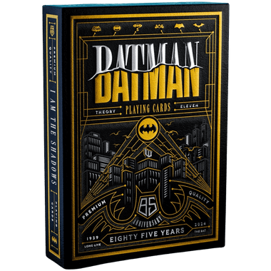 Batman 85th Anniversary Playing Cards、theory11、kayou