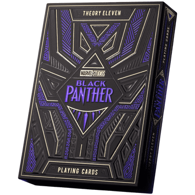 Black Panther Playing Cards、theory11、kayou