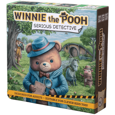 Winnie the Pooh: Serious Detective、CROWD GAMES, LLC、kayou
