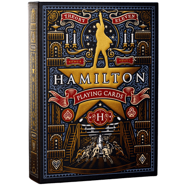 Hamilton Playing Cards、theory11、kayou