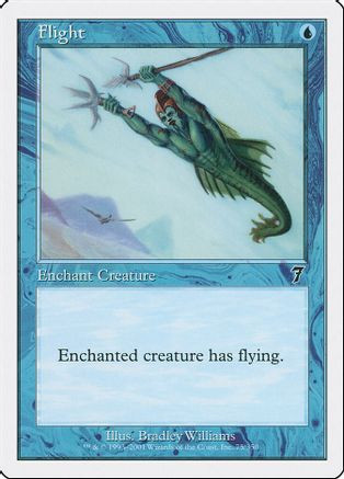 Flight (7ED-075) - 7th Edition Foil、Wizards of the Coast、kayou