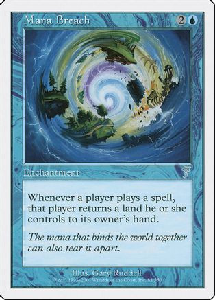Mana Breach (7ED-085) - 7th Edition、Wizards of the Coast、kayou