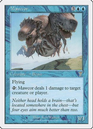 Mawcor (7ED-087) - 7th Edition Foil、Wizards of the Coast、kayou