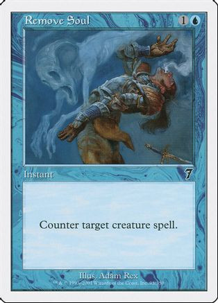 Remove Soul (7ED-095) - 7th Edition、Wizards of the Coast、kayou
