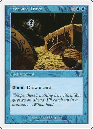 Treasure Trove (7ED-106) - 7th Edition、Wizards of the Coast、kayou