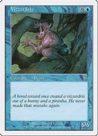 Vizzerdrix (7ED-110) - 7th Edition、Wizards of the Coast、kayou