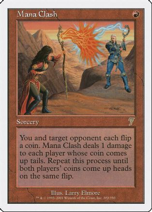 Mana Clash (7ED-202) - 7th Edition Foil、Wizards of the Coast、kayou
