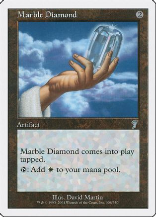 Marble Diamond (7ED-306) - 7th Edition、Wizards of the Coast、kayou