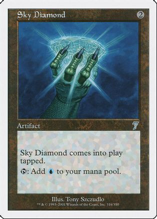 Sky Diamond (7ED-316) - 7th Edition、Wizards of the Coast、kayou