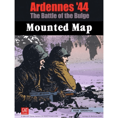 Ardennes '44: Mounted Maps (4th Edition)、GMT Games、kayou