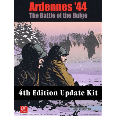 Ardennes '44: 4th Edition Update Kit、GMT Games、kayou
