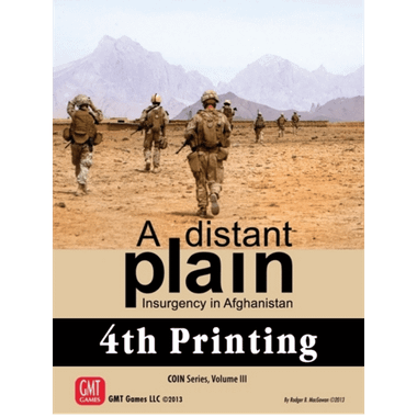 A Distant Plain (4th Printing)、GMT Games、kayou