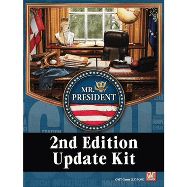 Mr. President: The American Presidency, 2001-2020 2nd Edition Update Kit、GMT Games、kayou
