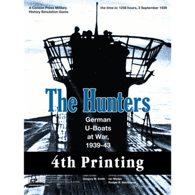 The Hunters (4th Printing)、GMT Games、kayou