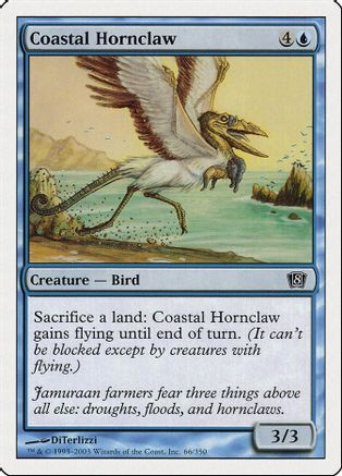 Coastal Hornclaw (8ED-066) - 8th Edition Foil、Wizards of the Coast、kayou