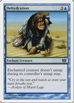 Dehydration (8ED-075) - 8th Edition Foil、Wizards of the Coast、kayou