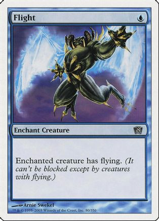 Flight (8ED-080) - 8th Edition、Wizards of the Coast、kayou