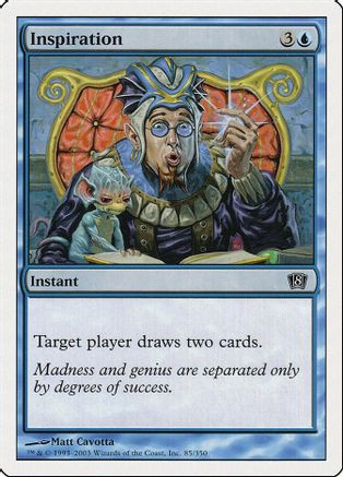 Inspiration (8ED-085) - 8th Edition、Wizards of the Coast、kayou