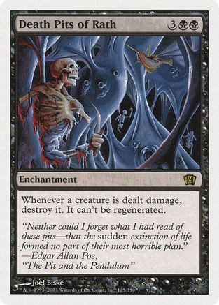 Death Pits of Rath (8ED-125) - 8th Edition、Wizards of the Coast、kayou