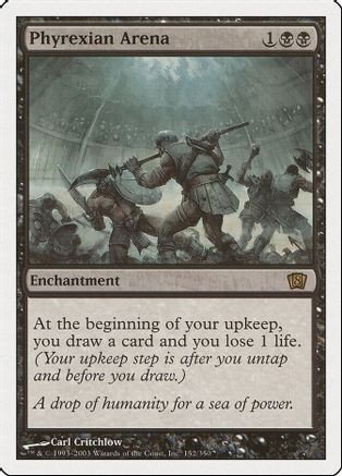 Phyrexian Arena (8ED-152) - 8th Edition Foil、Wizards of the Coast、kayou