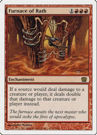 Furnace of Rath (8ED-187) - 8th Edition Foil、Wizards of the Coast、kayou