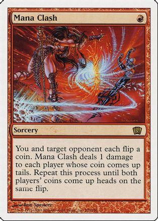 Mana Clash (8ED-202) - 8th Edition Foil、Wizards of the Coast、kayou