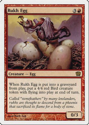 Rukh Egg (8ED-216) - 8th Edition、Wizards of the Coast、kayou
