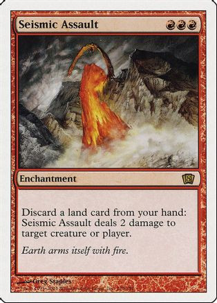 Seismic Assault (8ED-219) - 8th Edition Foil、Wizards of the Coast、kayou