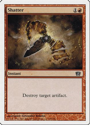 Shatter (8ED-220) - 8th Edition Foil、Wizards of the Coast、kayou