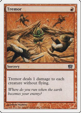 Tremor (8ED-228) - 8th Edition Foil、Wizards of the Coast、kayou