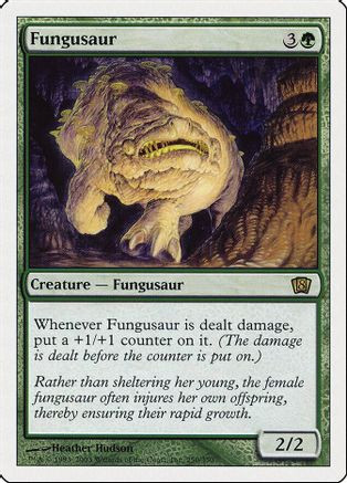 Fungusaur (8ED-250) - 8th Edition、Wizards of the Coast、kayou