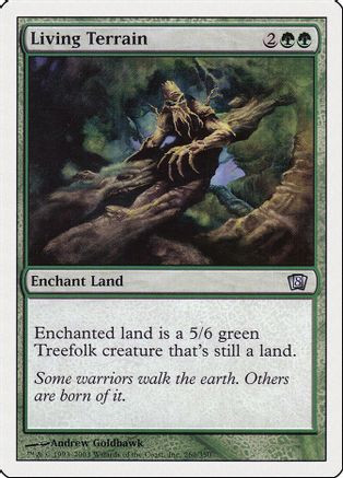 Living Terrain (8ED-260) - 8th Edition、Wizards of the Coast、kayou