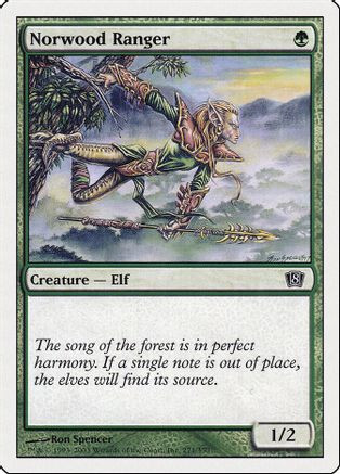 Norwood Ranger (8ED-271) - 8th Edition Foil、Wizards of the Coast、kayou