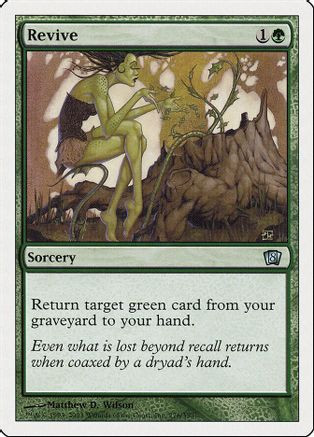 Revive (8ED-276) - 8th Edition Foil、Wizards of the Coast、kayou