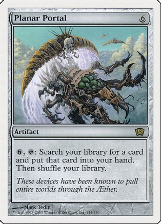 Planar Portal (8ED-311) - 8th Edition、Wizards of the Coast、kayou