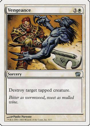 Vengeance (8ED-0S2) - 8th Edition、Wizards of the Coast、kayou
