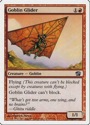 Goblin Glider (8ED-189) - 8th Edition Foil、Wizards of the Coast、kayou