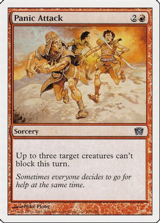 Panic Attack (8ED-209) - 8th Edition Foil、Wizards of the Coast、kayou