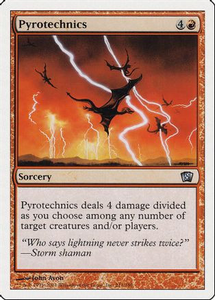Pyrotechnics (8ED-211) - 8th Edition、Wizards of the Coast、kayou