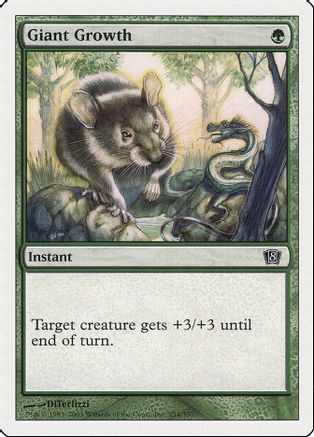 Giant Growth (8ED-254) - 8th Edition Foil、Wizards of the Coast、kayou