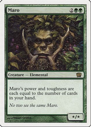 Maro (8ED-264) - 8th Edition Foil、Wizards of the Coast、kayou