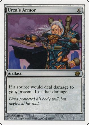 Urza's Armor (8ED-318) - 8th Edition、Wizards of the Coast、kayou