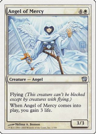 Angel of Mercy (9ED-001) - 9th Edition Foil、Wizards of the Coast、kayou