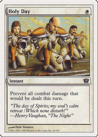 Holy Day (9ED-018) - 9th Edition Foil、Wizards of the Coast、kayou